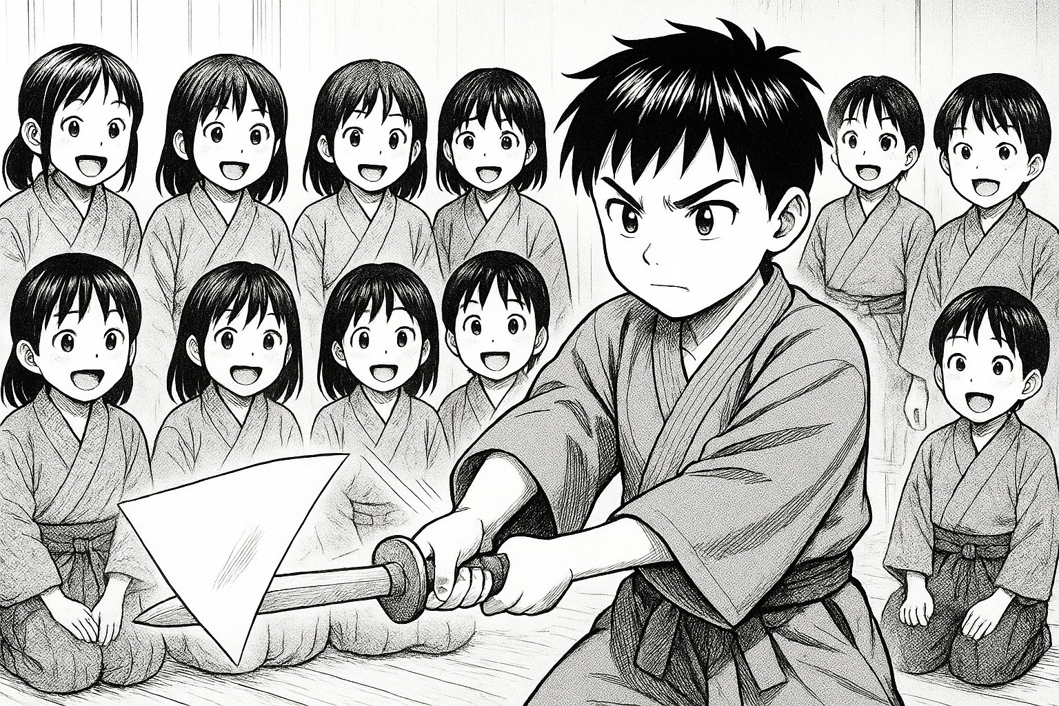 Lire la suite à propos de l’article Découverte du Tameshigiri avec sabre en bois – Initiation pour enfants