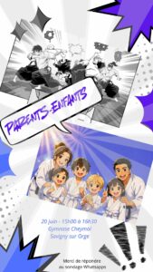 Lire la suite à propos de l’article Cours Parents-Enfants – 20 Juin 2026